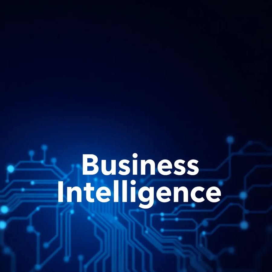 Introduction to Business Intelligence
