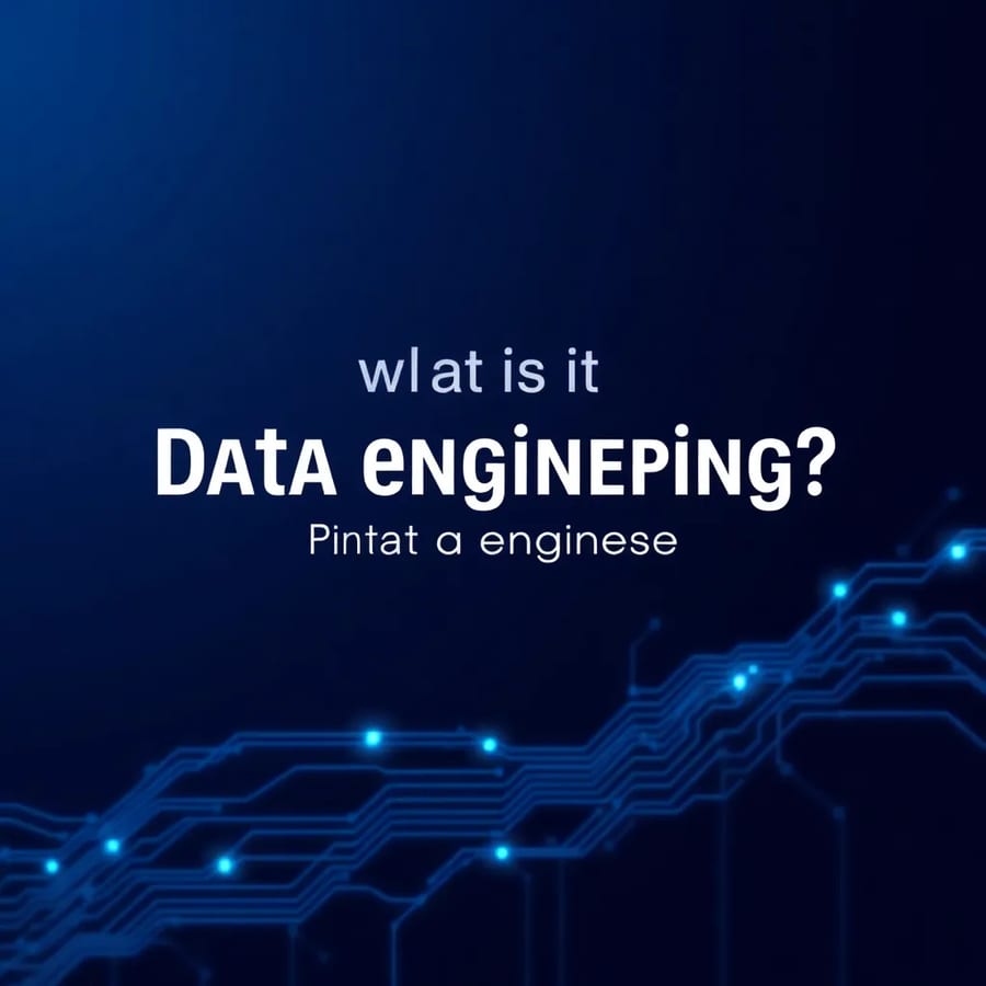 Definition and Scope of Data Engineering